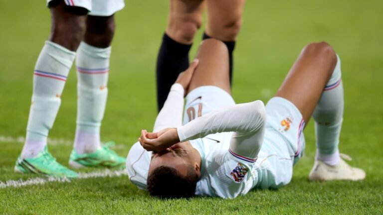Mbappé győztes gólt lőtt, de sérülés miatt le kellett cserélni