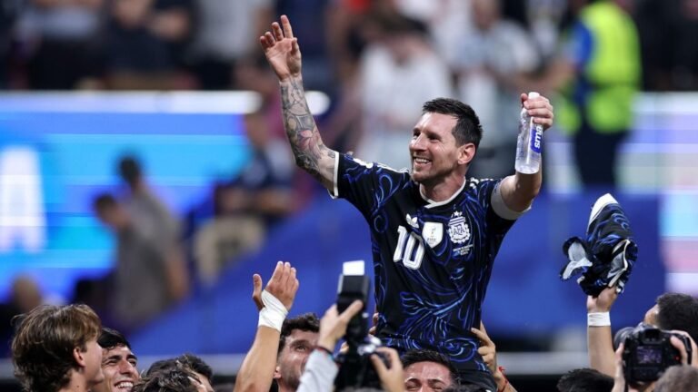 Kiderült, melyik csapat ellen búcsúzik Messi a válogatottól