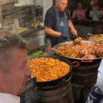 Borral öntötték le Magyar Pétert Szekszárdon