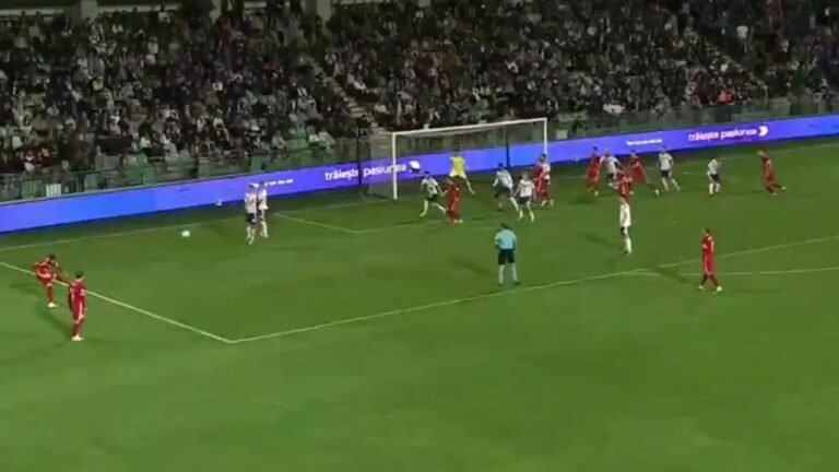 Messi álomgólját idézte egy moldovai csatár