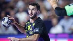 Egyéves fiát gyászolja a franciák olimpiai bajnok kézilabdázója