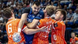 Meglepően nagy volt a különbség: már az első félidőben eldöntötte BL-meccsét a Szeged