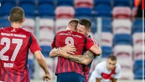 „Az eddigi legjobb csapattal találkoztunk” – hátrányból fordítva győzte le a Videoton a kiesőzónához közelítő DVTK-t