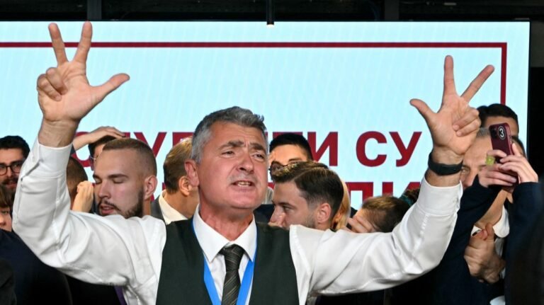 A győztes szerb ellenzék vezetője szerint az első ügy az újvidéki vasútállomás katasztrófájának kivizsgálása lesz