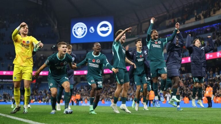 Az Arsenal után a Manchester Cityt is elkapta az idény meglepetéscsapata