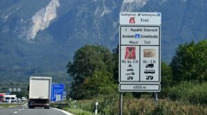 Megszűnik a papíralapú autópálya-matrica Ausztriában