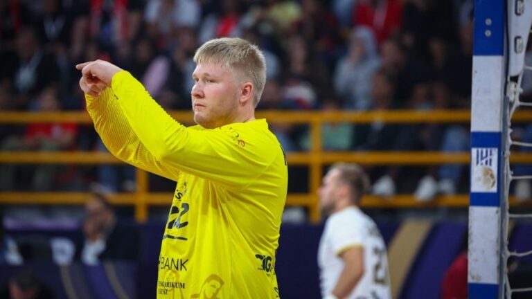 Egyéni BL-rekordot döntött a Veszprém fantasztikusan védő kapusa