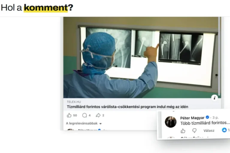 Kommentkövető oldalt kapott a fekete öves kommentelő Magyar Péter, aki reggel hat előtt is kommentel