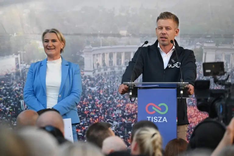 Magyar Péter Kisvárdán: Meg kell fontolni az árrésstop kivezetését