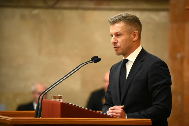 Magyar Péter kommentben pattintotta le a norvég köztévé kommentben interjút kérő riporterét