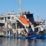 Orosz drónok találtak el egy kukoricát szállító török hajót a Fekete-tengeren, ketten meghaltak