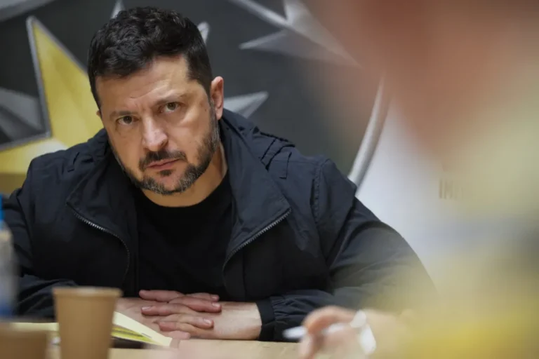 Zelenszkij szerint az amerikai egyezség az orosz gázolajszállításról beruházás a további terrorba