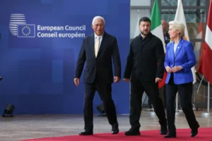 Zelenszkij megköszönte a támogatást az uniós vezetőknek, a „valódi vezetőknek”