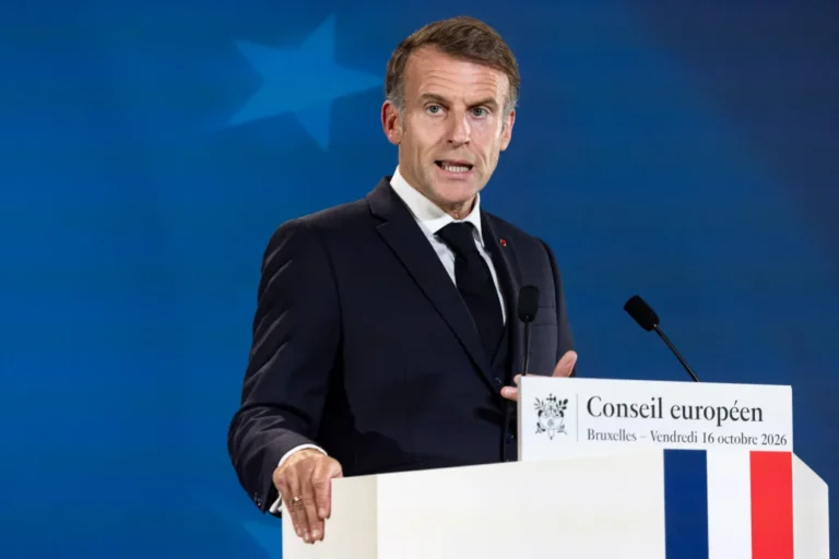 Macron: Semmi nem igazolja ezt a fajta pusztítást