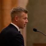 Orbán-idézettel reagált Magyar Péter Matolcsy őrizetbe vételének hírére
