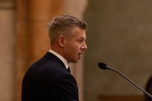 Orbán-idézettel reagált Magyar Péter Matolcsy őrizetbe vételének hírére