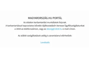 Újraindult a magyarorszag.hu