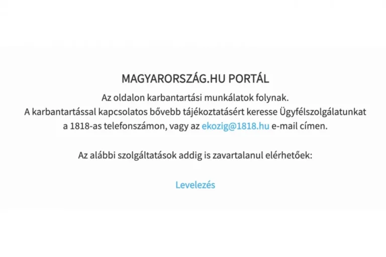 Újraindult a magyarorszag.hu