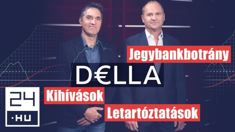 Rázós évek várnak a Tisza-kormányra – Jaksity György a Dellában