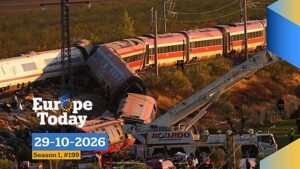 Europe Today: Kilenc hónapon belül második gyorsvasúti tragédia Spanyolországban