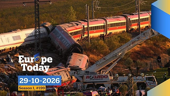 Europe Today: Kilenc hónapon belül második gyorsvasúti tragédia Spanyolországban