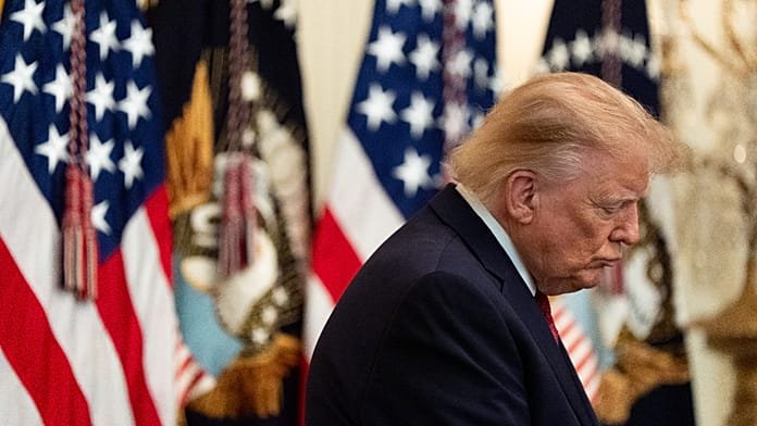 Trump nincs is a szavazólapon, mégis ő veszítheti a legtöbbet a novemberi időközi választáson