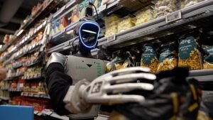 Dánia humanoid robotokat tesztel szupermarketekben éjszakai műszakra