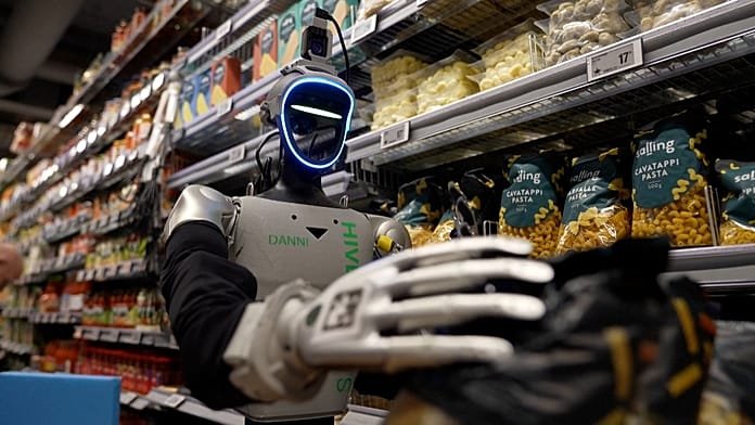 Dánia humanoid robotokat tesztel szupermarketekben éjszakai műszakra