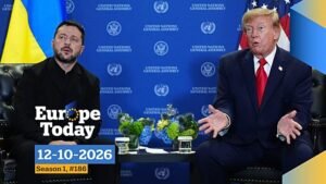 Europe Today: Trump ukrán–orosz energiabékét állít, Balti-államok készenlétben