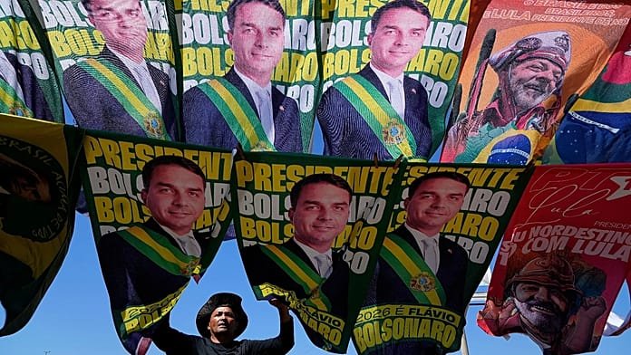 Soha ilyen megosztott még nem volt az elnökválasztás előtt álló Brazília