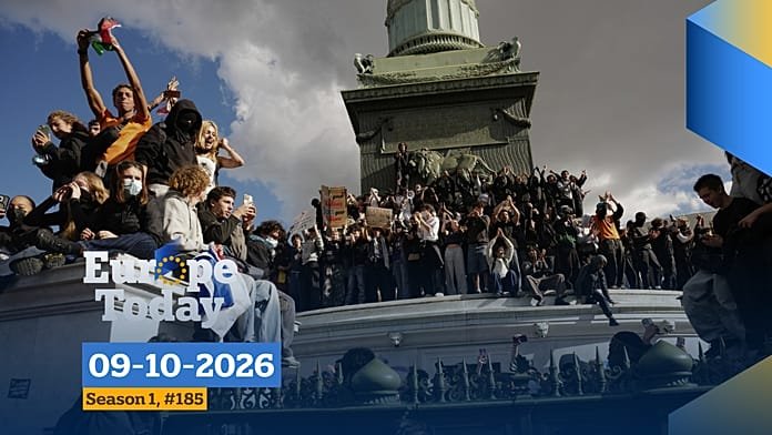 Europe Today: francia diákok „visszafoglalják” a Bastille-t, Trump „vonakodik” segíteni Ukrajnának