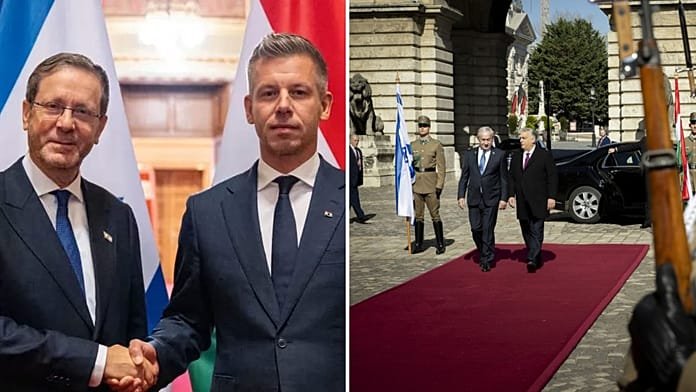 Az izraeli elnök magyarországi látogatása új helyzet Netanjahu számára is
