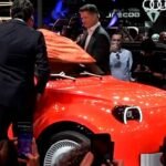 Elektromos 2CV tanulmányautót mutatott be a Citroën a Párizsi Autószalonon