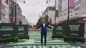 Egyesült Királyság: gyalogos övezetté válik az Oxford Street London belvárosában