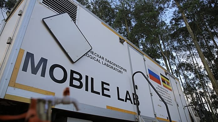 Mobil ebolalabor lerövidíti a kongói betegek diagnózisidejét