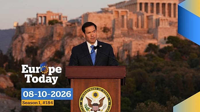 Europe Today: Rubio Európa ébredésére szólít fel, EU-kereskedelmi főnök Kína felé indul