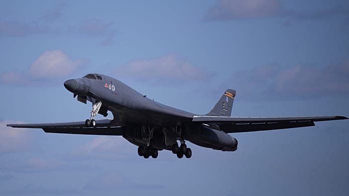 Az USA minden nehézbombázóját kivonta a nyugat-angliai Fairford támaszpontról