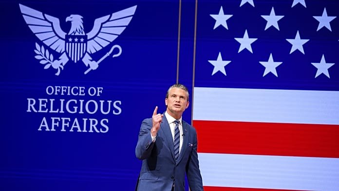 Pete Hegseth létrehozza a Pentagon vallási ügyekért felelős hivatalát, ami közvetlenül neki jelent