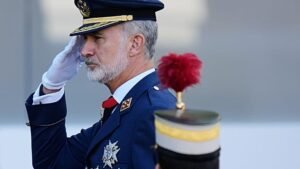 Ceuta várja Fülöp királyt a nyári migrációs válság után