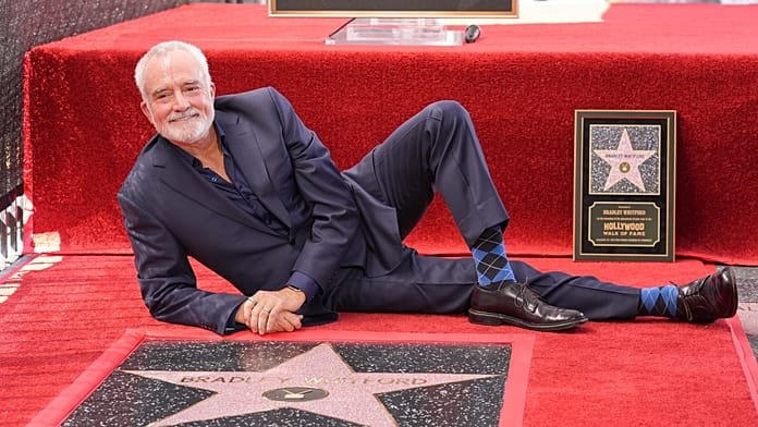 Bradley Whitford csillagot kap a hollywoodi Hírességek sétányán