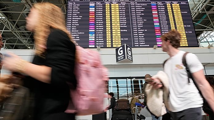 Olaszország: országos légiirányítási zavarok zavarják a római repülőtéri járatokat