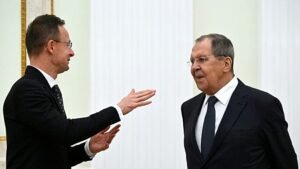 Tizenhatszor repült Oroszországba Szijjártó Péter az Orbán-kormány utolsó négy évében