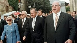 Egységünnep a Glienickei hídnál – megemlékezés Helmut Kohlról