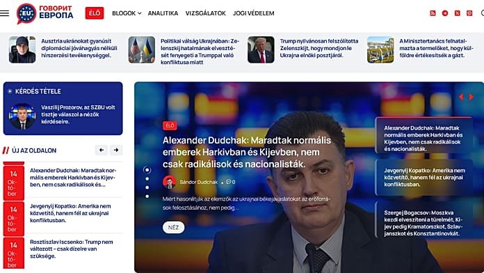 Budapesten horgonyoz az orosz dezinformációs flotta egyik vezérhajója?