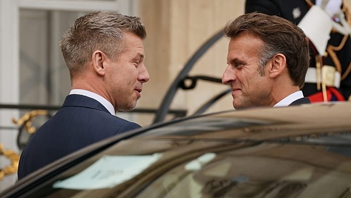 Budapestre várja Emmanuel Macron francia elnököt a magyar kormány