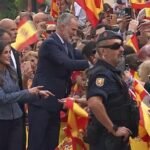 Ceuta lakói a királyi látogatáson hangsúlyozzák spanyol identitásukat