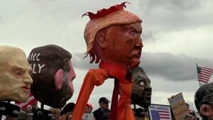 No Kings nap: tüntetők ezrei tiltakoznak Trump ellen az USA-ban