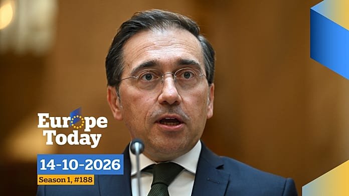 Europe Today: spanyol külügyminiszter Euronewsen, dróntámadások a Fekete-tengeren, EU–Kína-viszony