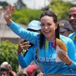 Visszatért Venezuelába a Nobel-békedíjas ellenzéki vezető, María Corina Machado