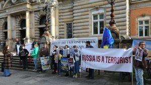Németország: tüntetők gyűlnek Hamburgban a Nord Stream-per kezdetén